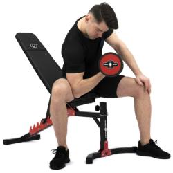 MARBO Variabilní posilovací lavice MH-L115 2.0 + sleva 200,- na příslušenství