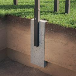 MARBO Venkovní hrazda s úchytem na pytel MO-Z1