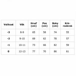 Mares Chlapčenské neoprénové dlhé nohavice SCUBA RANGER 5 mm