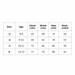 Mares Chlapčenské neoprénové dlhé nohavice SCUBA RANGER 5 mm