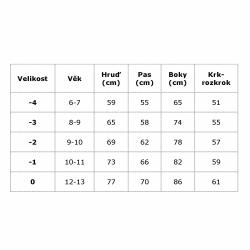 Mares Chlapecká neoprenová bunda s kuklou SCUBA RANGER 5 mm