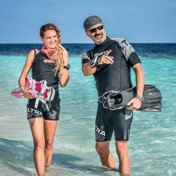 Mares Dámske kraťasy ULTRA SKIN - SHE DIVES IBA M (VÝPREDAJ)