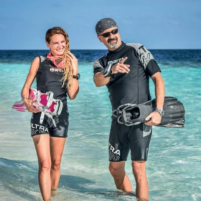 Mares Dámské kraťasy ULTRA SKIN - SHE DIVES POUZE M (VÝPRODEJ)