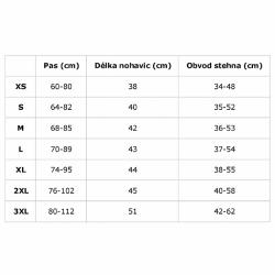 Mares Dámske lycrové nohavice RASHGUARD SHORTS SHE DIVES, krátke