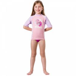 Mares Dětské lycrové triko RASHGUARD KID GIRL