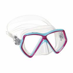 Mares Dětský set maska a šnorchl Combo ZOO s batohem