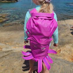 Mares Detský set maska a šnorchl Combo ZOO s batohom