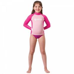 Mares Dívčí lycrové triko RASHGUARD JUNIOR, dlouhý rukáv POUZE S (9/10 let) (VÝPRODEJ)