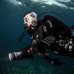 Mares Maska X-VISION MID 2.0 POUZE transp./aqua (VÝPRODEJ)