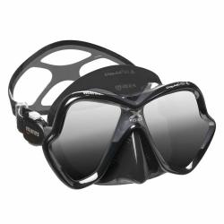Mares Maska X-VISION ULTRA LiquidSkin černý sil./zrcadlový zorník