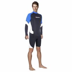 Mares Pánské lycrové triko RASHGUARD, dlouhý rukáv