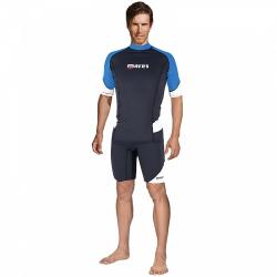 Mares Pánské lycrové triko RASHGUARD, krátký rukáv