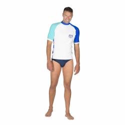 Mares Pánské lycrové triko SEASIDE RASHGUARD SHIELD, krátký rukáv