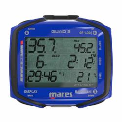 Mares Počítač QUAD 2 modrá