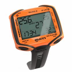 Mares Počítač QUAD 2 oranžová