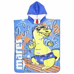 Mares Pončo SEASIDE PONČO JUNIOR BLUE CROCODILE Mares Pončo SEASIDE PONČO JUNIOR BLUE CROCODILE