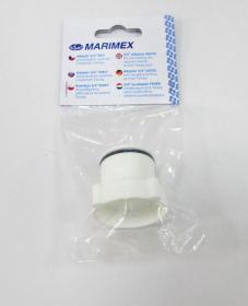 Marimex Adaptér 5/4 pre pripojenie vysávača k bazénom - biely