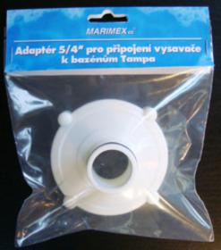 Marimex Adaptér 5/4 pro připojení vysavače k bazénům Intex - modrý