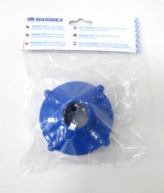 Marimex Adaptér 5/4 pro připojení vysavače k bazénům Intex - modrý
