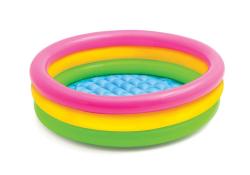 Marimex Bazén nafukovací Baby malý 86x25 cm - 58924P Marimex Bazén nafukovací Baby malý 86x25 cm - 58924P