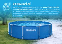 Marimex Bazén Florida 3,05x0,76 m