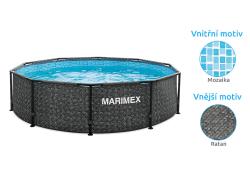 Marimex Florida 3,05x0,76 m bazén bez příslušenství - motiv RATAN