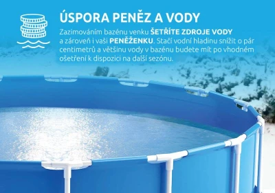Marimex Florida 3,05x0,91 bazén bez příslušenství