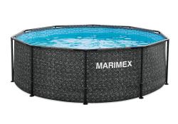 Marimex Florida 3,05x0,91 m bazén so skimmerom - motív RATAN