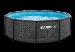 Marimex Florida 3,05x0,91 m bazén so skimmerom - motív RATAN