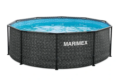 Marimex Florida 3,05x0,91 m bazén se skimmerem - motiv RATAN