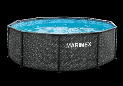 Marimex Florida 3,05x0,91 m bazén se skimmerem - motiv RATAN