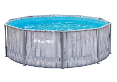 Marimex Florida 3,05x0,91 m bazén se skimmerem - motiv ŠEDÉ DŘEVO