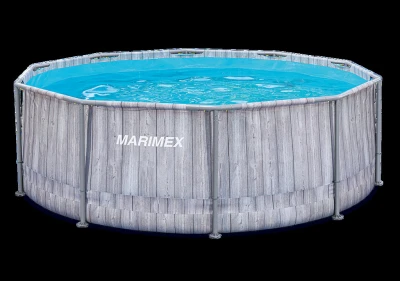 Marimex Florida 3,05x0,91 m bazén se skimmerem - motiv ŠEDÉ DŘEVO