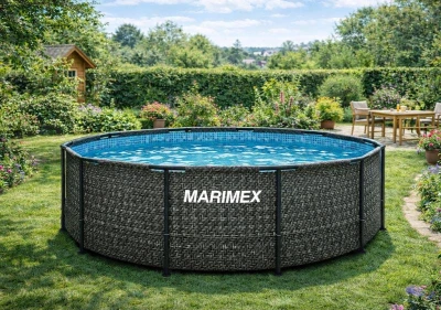 Marimex Bazén Florida 3,66x0,99 m RATAN bez přísl.