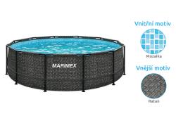 Marimex Florida 3,66x0,99 m bazén se skimmerem - motiv RATAN