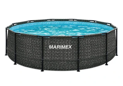 Marimex Florida 3,66x0,99 m bazén se skimmerem - motiv RATAN