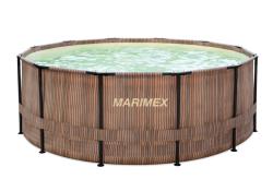 Marimex Bazén Florida 3,66x0,99 m so skimmerom- motív TEAK Marimex Bazén Florida 3,66x0,99 m so skimmerom- motív TEAK