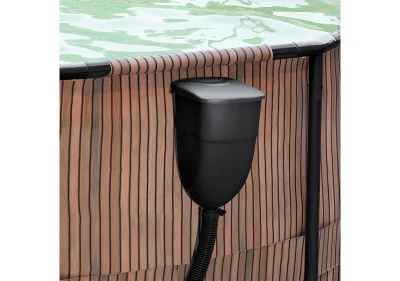 Marimex Bazén Florida 3,66x0,99 m se skimmerem- motiv TEAK