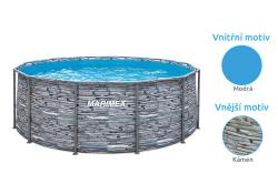 Marimex Bazén Florida 3,66x1,22 m KÁMEN bez příslušenství