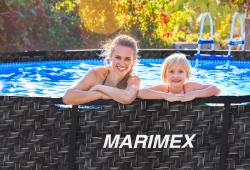 Marimex Bazén Florida 3,66x1,22 m RATAN bez příslušenství