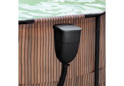 Marimex Florida 3,66x1,22 m bazén se zabudovaným skimmerem - motiv TEAK