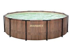 Marimex Florida 4,57x1,32 m bazén se skimmerem - motiv TEAK Marimex Florida 4,57x1,32 m bazén se skimmerem - motiv TEAK