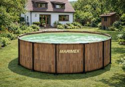 Marimex Florida 4,57x1,32 m bazén se skimmerem - motiv TEAK