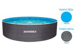 Marimex Orlando 3,05 x 0,91 m RATAN, bazén, fólie, skimmer
