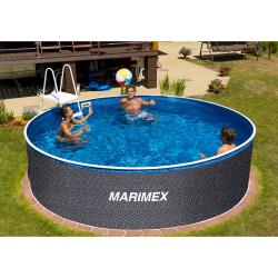 Marimex Bazén Orlando 3,66 x 0,91 m RATAN, bazén, fólia, skimmer