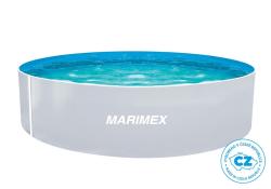Marimex Bazén Orlando 3,66x0,91 m bez příslušenství - motiv bílý