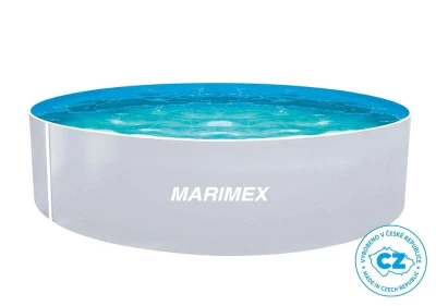 Marimex Bazén Orlando 3,66x0,91 m bez příslušenství - motiv bílý