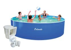 Marimex Bazén Orlando 3,66x0,91 m s příslušenstvím Marimex Bazén Orlando 3,66x0,91 m s příslušenstvím
