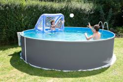 Marimex Bazén Orlando 3,66 x 0,91m ŠEDÝ + skimmer Olympic (bez hadíc a schodíkov)
