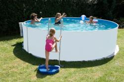 Marimex Bazén Orlando 3,66x0,91 m s príslušenstvom - motív biely